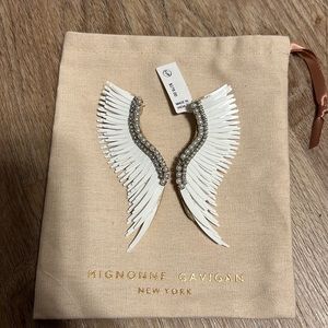 Mignonne Gavigan Madeline Pearly Wing Earring